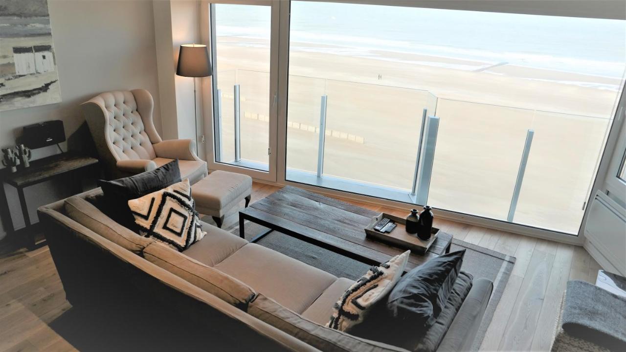 Neptune Wenduine Met Zeezicht - Vosproperties Exterior photo