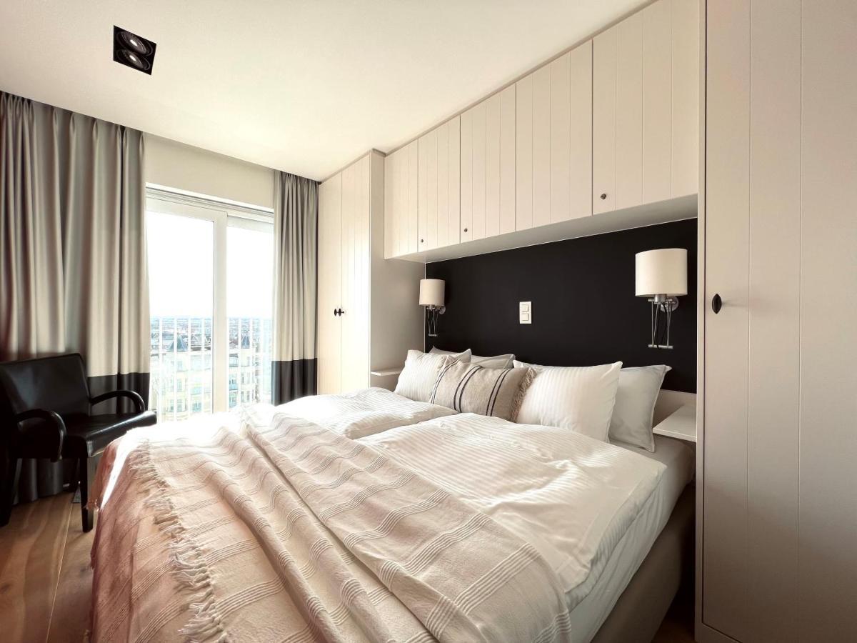 Neptune Wenduine Met Zeezicht - Vosproperties Exterior photo